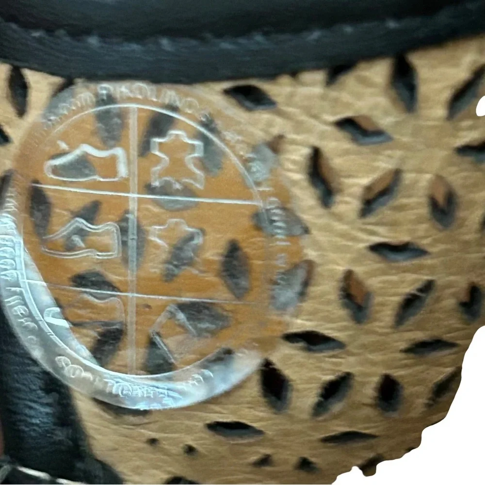 PIKOLINOS black leather